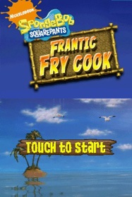 SpongeBob vs The Big One: Beach Party Cook-Off - Screenshot - Game Title