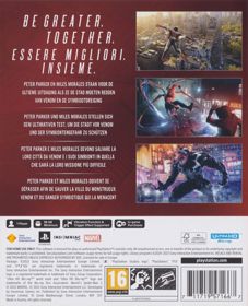 Marvel's Spider-Man 2 - Box - Back