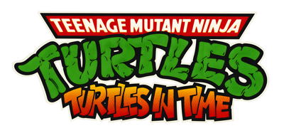 Teenage Mutant Ninja Turtles IV: Turtles in Time - Clear Logo