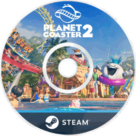 Planet Coaster 2 - Disc