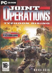 Joint Operations: Typhoon Rising - Box - Front