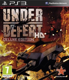 Under Defeat HD: Deluxe Edition - Box - Front