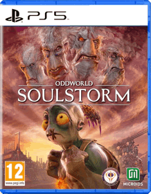 Oddworld: Soulstorm Enhanced Edition - Box - Front - Reconstructed