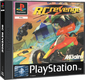 RC Revenge - Box - 3D Image
