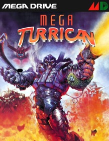 Mega Turrican - Fanart - Box - Front