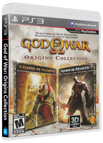 God of War Origins Collection - Box - 3D