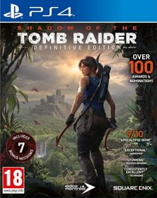 Shadow of the Tomb Raider - Box - Front
