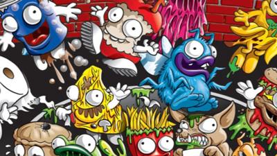 The Trash Pack - Fanart - Background