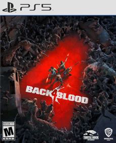 Back 4 Blood - Box - Front