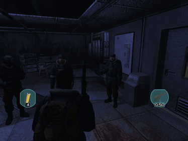 The Thing - Screenshot - Gameplay