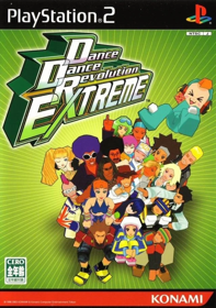 Dance Dance Revolution Extreme - Box - Front