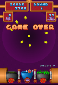 Peggle - Screenshot - Game Over