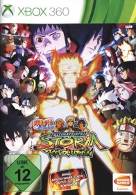 Naruto Shippuden: Ultimate Ninja Storm Revolution - Box - Front