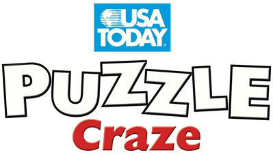 USA Today Puzzle Craze - Clear Logo Image