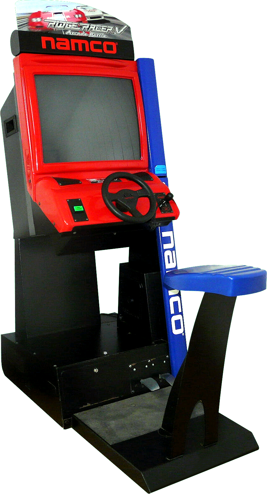 Ridge Racer V Arcade Battle Images - LaunchBox Games Database