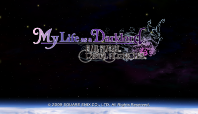 Final Fantasy Crystal Chronicles: My Life as a Dark Lord - Screenshot - Game Title