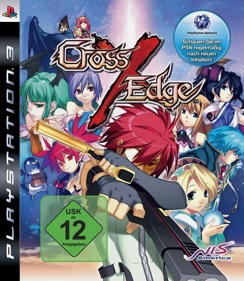 Cross Edge - Box - Front