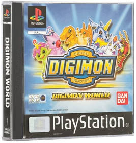 Digimon World - Box - 3D
