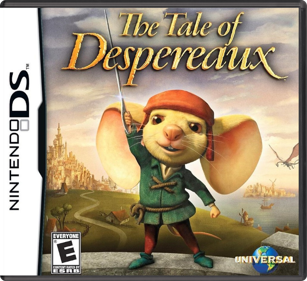The Tale of Despereaux - Box - Front - Reconstructed