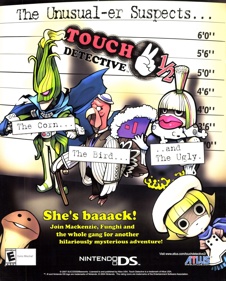 Touch Detective 2 1/2 - Advertisement Flyer - Front