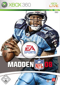 Madden NFL 08 - Box - Front