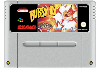 Bubsy II - Cart - Front
