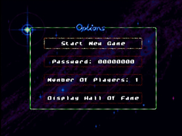 Super Dropzone: Intergalactic Rescue Mission - Screenshot - Game Select