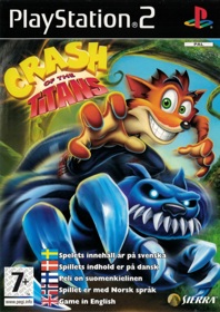 Crash of the Titans - Box - Front