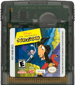 The Emperor's New Groove - Cart - Front