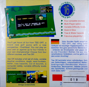 Tee Off - Box - Back