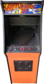 Red Clash - Arcade - Cabinet Image