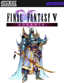 Final Fantasy V Advance - Poster