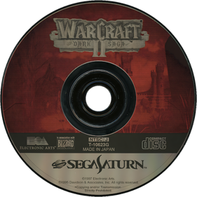 Warcraft II: The Dark Saga - Disc Image