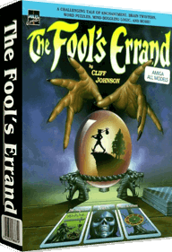 The Fool's Errand - Box - 3D Image