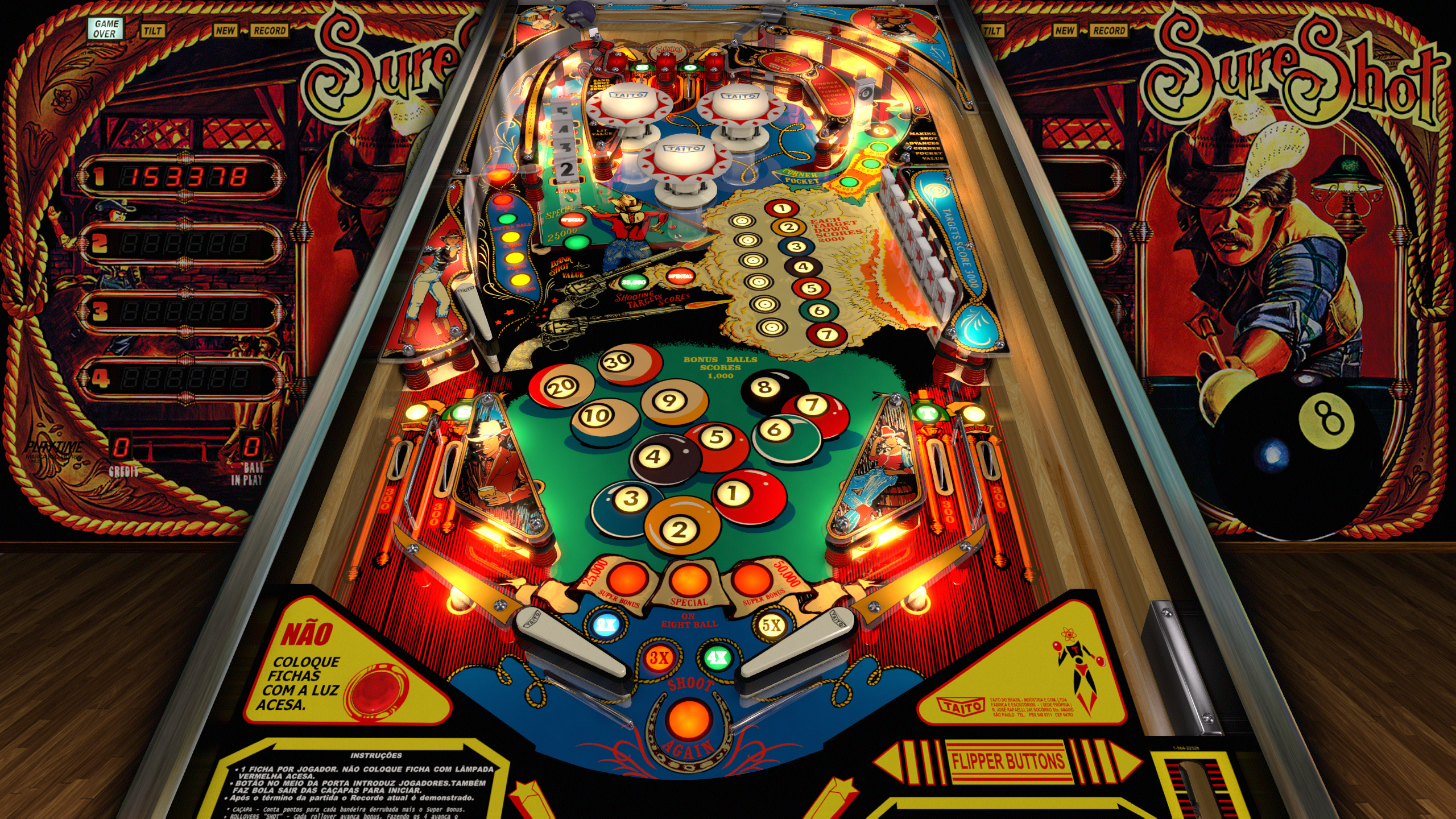 Sure Shot (Taito do Brasil)