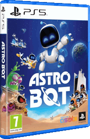 Astro Bot - Box - 3D