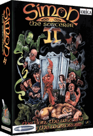 Simon the Sorcerer II: The Lion, the Wizard and the Wardrobe - Box - 3D