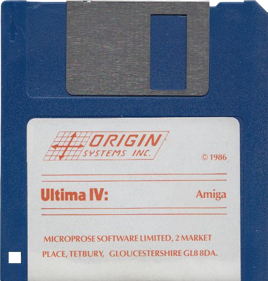 Ultima IV: Quest of the Avatar - Disc Image
