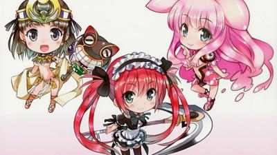 Queen's Blade: Spiral Chaos - Fanart - Background