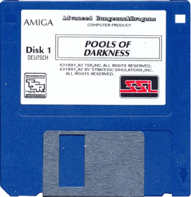 Pools of Darkness - Disc