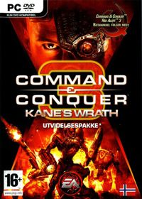 Command & Conquer 3: Kane's Wrath - Box - Front