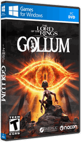 The Lord of the Rings: Gollum - Box - 3D