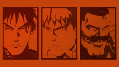 Final Fight Revenge - Fanart - Background