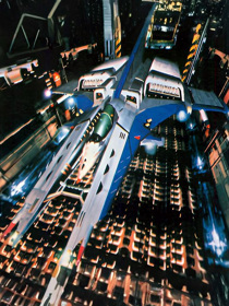 Gradius: Deluxe Pack - Poster
