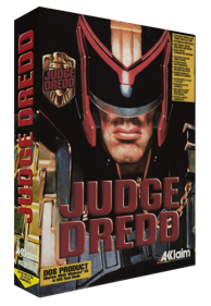 Judge Dredd - Box - 3D