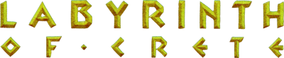 Labyrinth of Crete - Clear Logo