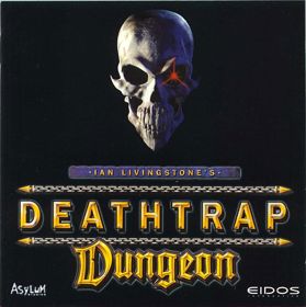 Deathtrap Dungeon - Box - Front