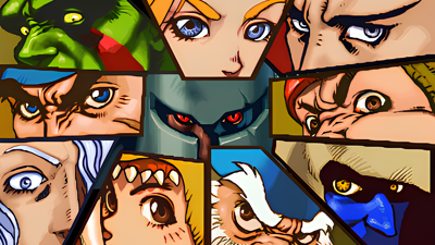 Golden Axe: The Duel - Fanart - Background Image