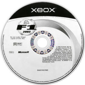 F1 2002  - Disc