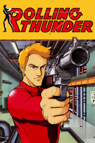 Rolling Thunder - Fanart - Box - Front